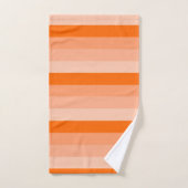 Shades van Oranje stripes Bad Handdoek (Handdoek)