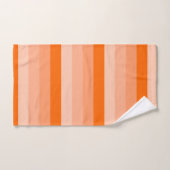 Shades van Oranje stripes Bad Handdoek (Handdoek)