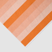 Shades van Oranje stripes Tissuepapier (Detail)