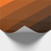 Shades van Oranje verpakkingspapier Cadeaupapier (Hoek)