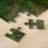 Shades van Paars Legpuzzel (Zijkant)