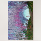 Shades van Paars Legpuzzel (Verticaal)