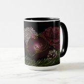 Shades van Paars Mok (Voorkant rechts)