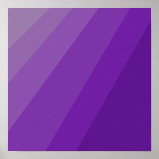 Shades van Paars Poster (Voorkant)