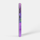 Shades van paars samsung galaxy hoesje (Rechterkant)