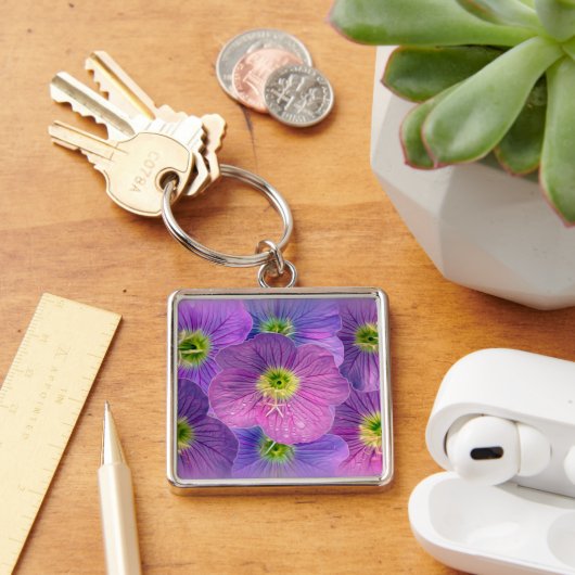 Shades van paars sleutelhanger (Bureau)