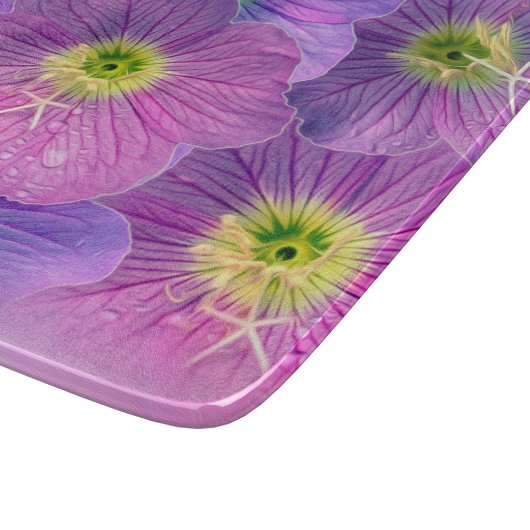 Shades van paars snijplank (Hoek)