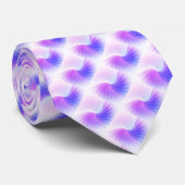 Shades van Paars Stropdas (Opgerold)
