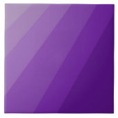 Shades van Paars  Tegeltje (Voorkant)