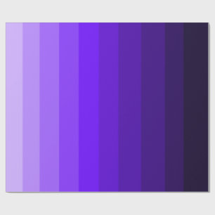 Shades van Paars verpakkingspapier Cadeaupapier