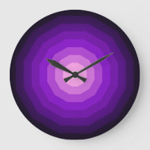 Shades van Paarse Dodecagons Elegant Numberless