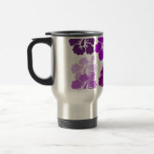 Shades van Paarse hibiscus Reisbeker (Links)