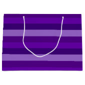 Shades van Paarse Stripes Groot Cadeauzakje (Voorkant)