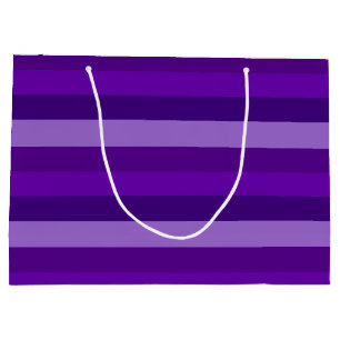 Shades van Paarse Stripes Groot Cadeauzakje