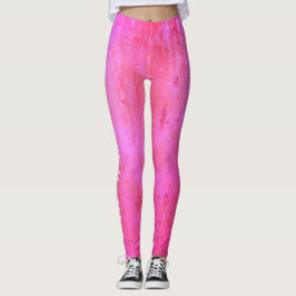 Shades van roze bruintextuur leggings
