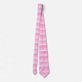 Shades van roze strepen stropdas (Achterkant)