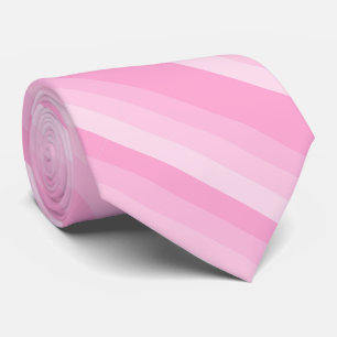 Shades van roze strepen stropdas