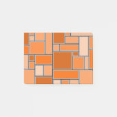 Shades van Sinaasappel Post-it® Notes (Voorkant)