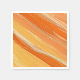 Shades van Sinaasappel Servetten