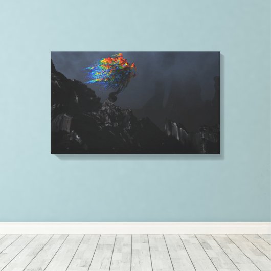 Shadesmar Canvas Afdruk (Insitu (Houten vloer))