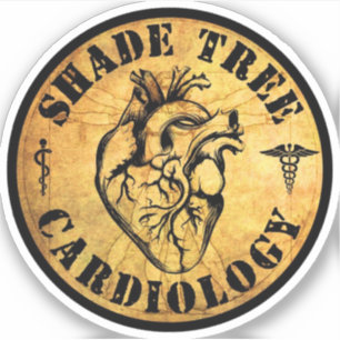ShadeTree Cardiologie Vinyl Sticker / Decal