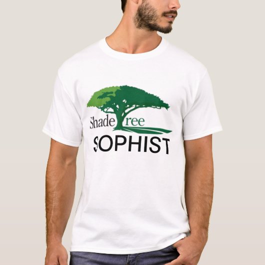 ShadeTree Sophist T-shirt (Voorkant)
