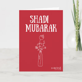 Shadi Mubarak Rood Kaart