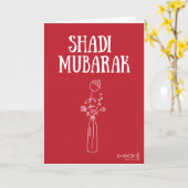 Shadi Mubarak Rood Kaart (Gele Bloem)