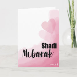 Shadi Mubarak - Roze harten Kaart