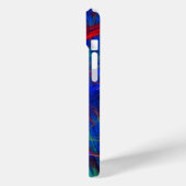 Shadia - Zet Jouw naam in het ABC-Textfield Case-Mate iPhone Case (Achterkant / Links)