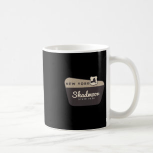 Shadmoor State Park New York Welkom Bord Vakantie Koffiemok