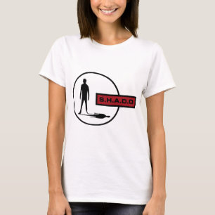 Shado UFO-tv Met Sci Fi Kool 70  T-shirt