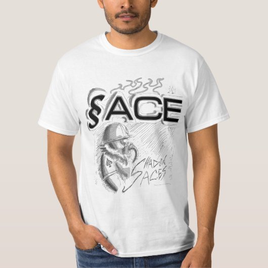Shadow Aces T-shirt (Voorkant)