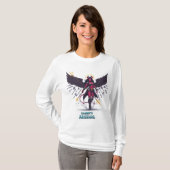 Shadow Arsenal: Devil Angel Gamer T-shirt (Voorkant volledig)