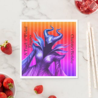 Shadow Ball Dark Fantasy Party | green Paper Cup Servet