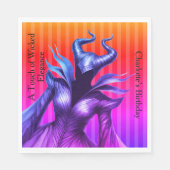 Shadow Ball Dark Fantasy Party | green Paper Cup Servet (Voorkant)