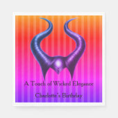 Shadow Ball Dark Fantasy Party | green Paper Cup Servet (Voorkant)