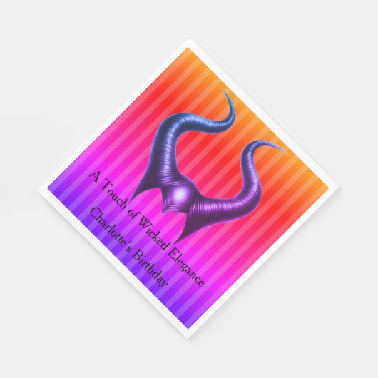 Shadow Ball Dark Fantasy Party | green Paper Cup Servet (Hoek)