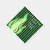 Shadow Ball Dark Fantasy Party | green Paper Cup Servet (Hoek)