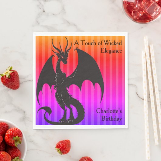 Shadow Ball Dark Fantasy Party | green Paper Cup Servet (Insitu)