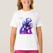 Shadow Ball Dark Fantasy Party | green Paper Cup T-shirt (Voorkant)