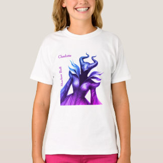 Shadow Ball Dark Fantasy Party | green Paper Cup T-shirt