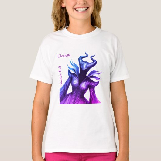 Shadow Ball Dark Fantasy Party | green Paper Cup T-shirt (Voorkant)