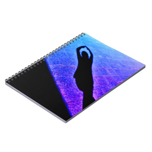 Shadow Ballerina Notitieboek (Linkerzijde)