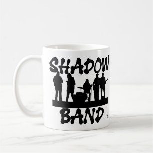 Shadow Band Fun Music Humor Slogan Koffiemok