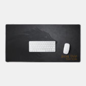 Shadow Beast Minimal – Premium Wolf Gaming  Bureaumat (Keyboard & Muis)