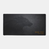 Shadow Beast Minimal – Premium Wolf Gaming  Bureaumat (Voorkant)