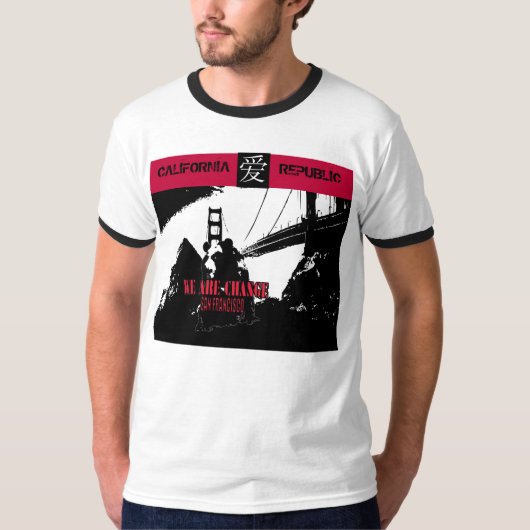 Shadow Beer SF WAC GG T-shirt (Voorkant)