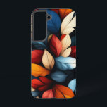 Shadow Berry Samsung Galaxy Hoesje<br><div class="desc">Diepe bessen en bladeren bloeien onder zwak licht.</div>