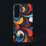 Shadow Berry Samsung Galaxy Hoesje<br><div class="desc">Diepe bessen en bladeren bloeien onder zwak licht.</div>